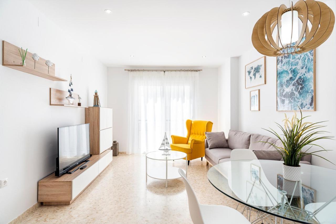 Apartamento Piso luminoso y muy tranquilo Conil De La Frontera Exterior foto