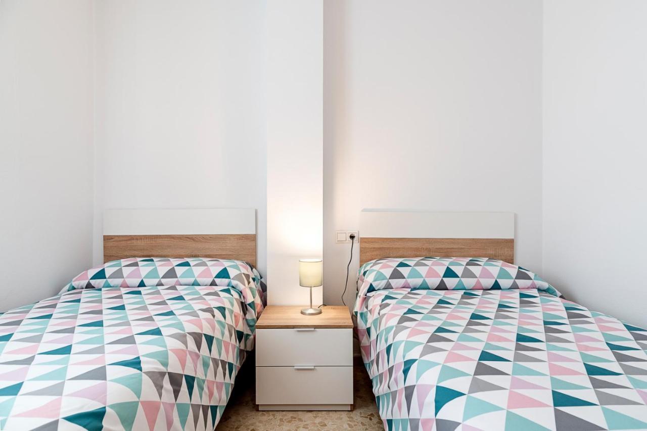 Apartamento Piso luminoso y muy tranquilo Conil De La Frontera Exterior foto