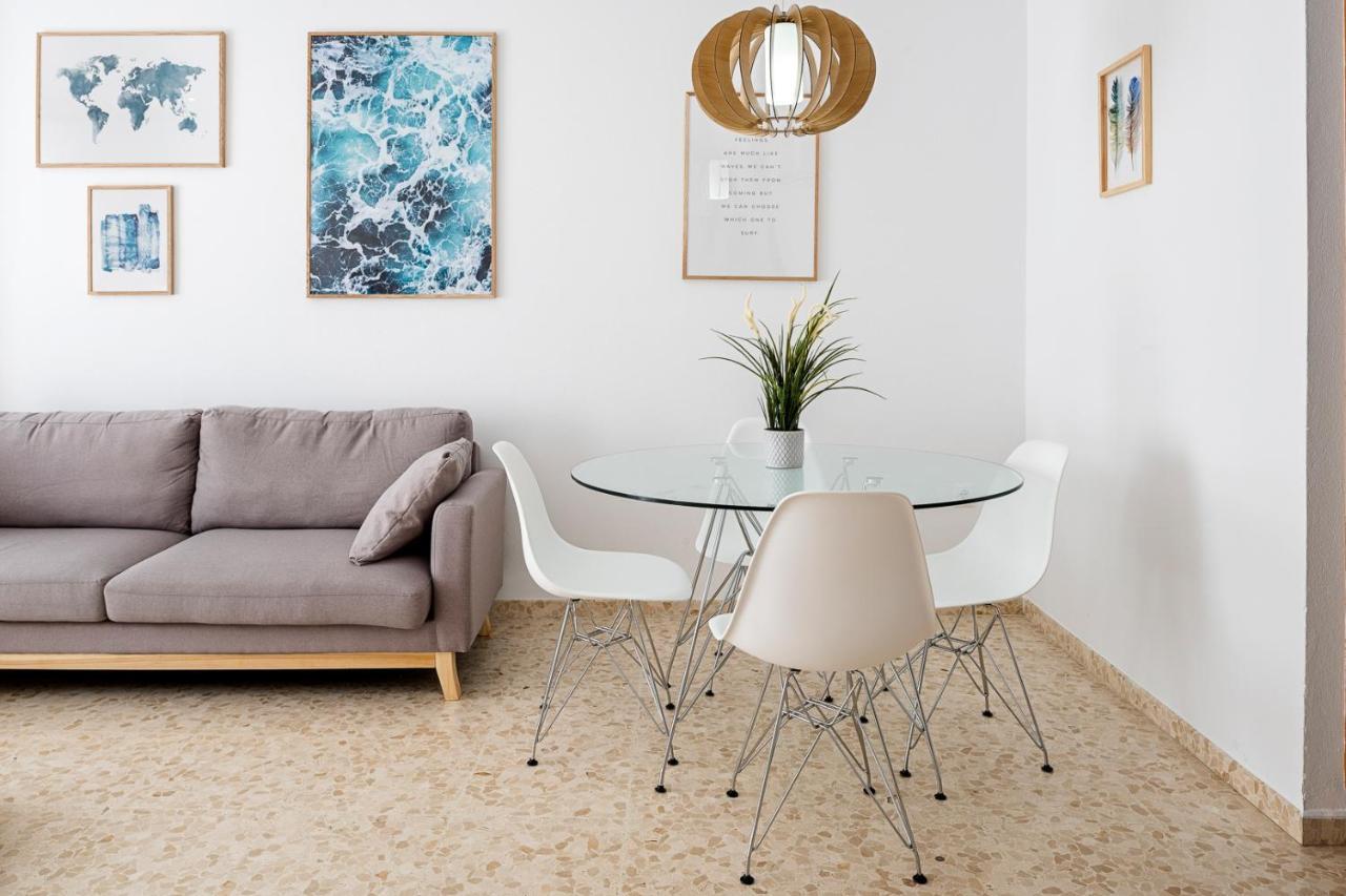 Apartamento Piso luminoso y muy tranquilo Conil De La Frontera Exterior foto