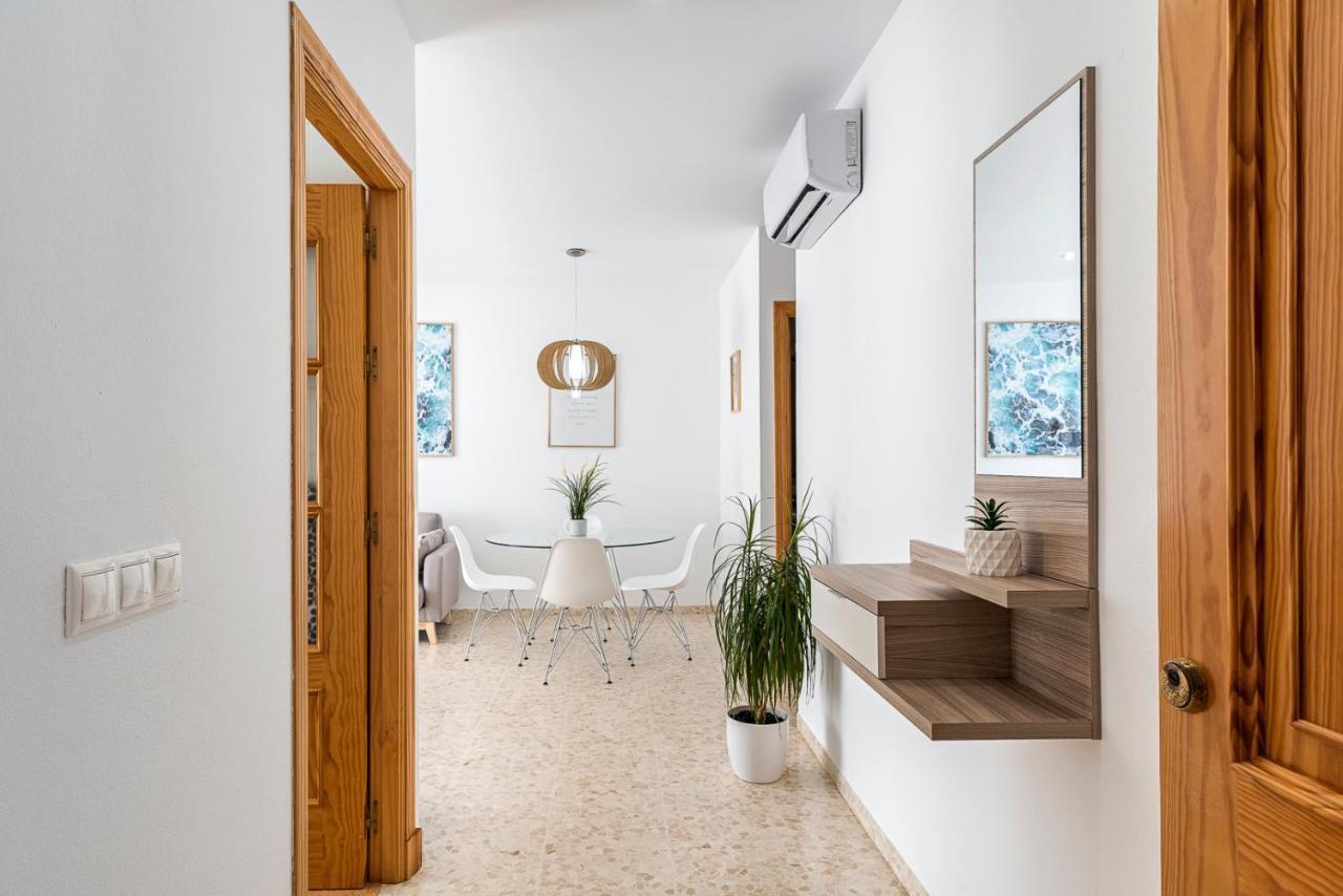 Apartamento Piso luminoso y muy tranquilo Conil De La Frontera Exterior foto